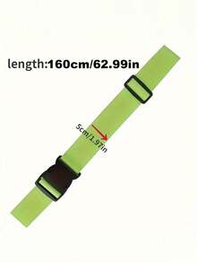 Minimalist Fashionable Multi-Functional Adjustable Travel Luggage Straps, Vibrant One-Piece Luggage Ties, Lock-Free Luggage Straps, Outdoor Travel Luggage Binding Straps, Easy-To-Use PP Buckles, Convenient For Storage And Carrying, Suitable For Worry-Free Travel And Vacation And Theft Prevention, Can Be Used For Luggage, Tents, Moisture-Proof Mats, Backpacks, Travel Gear, Quilts, Yoga Mats, Belts, Waist Trimmers, Home Bundling And More, - Multicolor - View 7
