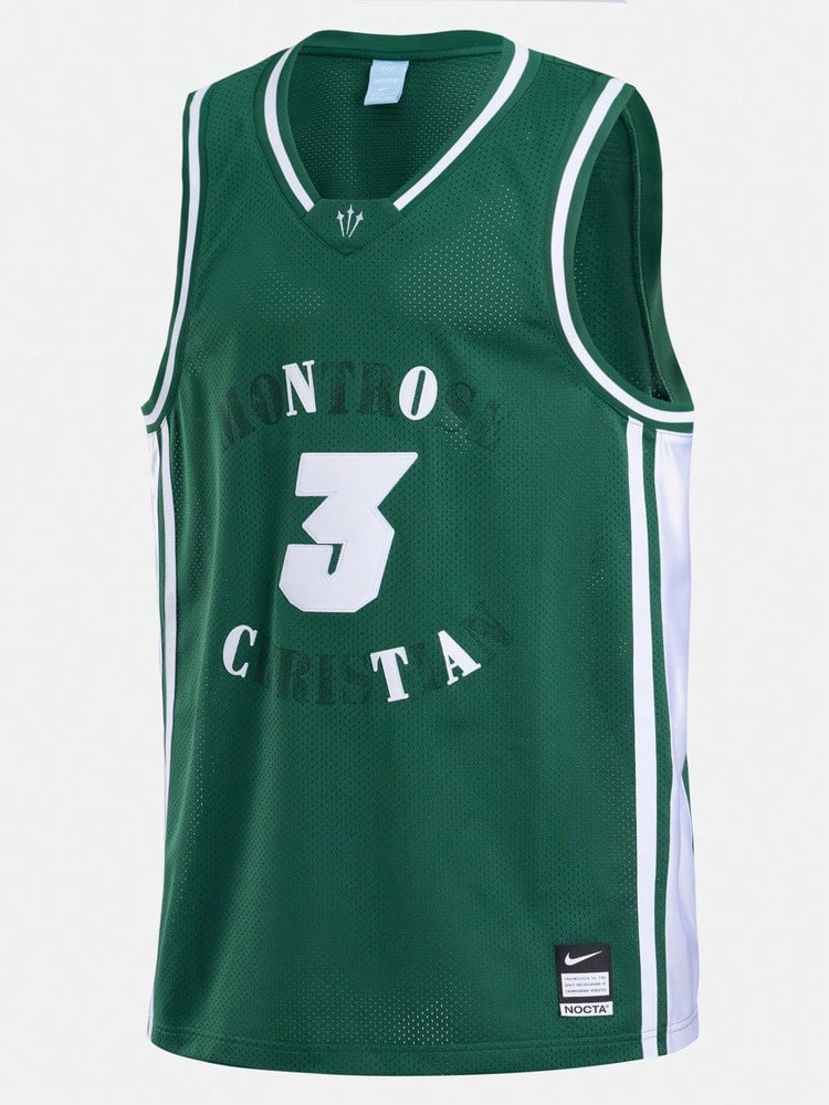 Nike Men's M NRG SIN JERSEY KD Sports Tank Top II0717-341 - Dark Green - View 1