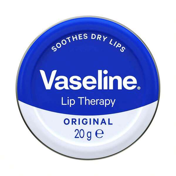 Vaseline Lip Therapy Original Petroleum Jelly Lip Balm 20g