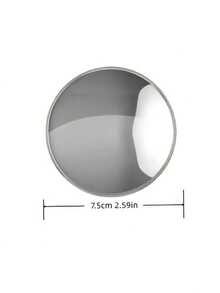2/1pc Travel Photography Essential - Small Round Mirror For Photography, Available In Large And Small Sizes. It Uses A Convex Lens To Achieve Wide-Angle Shots, Making It A Must-Have Travel Gift For Friends, Selfie Accessory And Portable Equipment - Multicolor - View 12