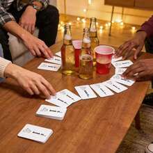 成人派對卡牌遊戲套組,趣味飲酒挑戰與真心話大冒險,適合朋友與情侶的互動破冰遊戲,單身之夜理想選擇,詳情請參考產品圖片 - 黑色 - 查看 4