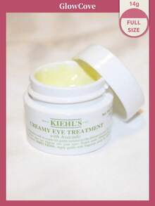 Kiehl's Creamy Eye Treatment With Avocado 14g/28g Krim Mata Pelembap yang Menghidrasi Mengurangi Garis-Garis Halus - Putih - 14g - View 3