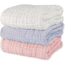 N Bath Towels Set Ultra Soft And Absorbent Towels Infant Toddler Blanket Towel Natural Cotton Towel Suitable Girl Boy 1-3pcs XDS3 - Random Color 1pcs - View 5