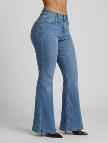 Women Jeans - Light Wash - View 5
