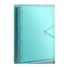 A4 Size Heavy Duty Colorful PP Binder Folder, Large Capacity Storage, Suitable For School, Home, Office, Work - Single Piece - View 9