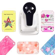 3 In 1 Corner Rounder Heart Lace Paper Hole Punchers Protector Cutter Shapes Portable Suitable For Paper Crafts For Card Making For Scrapbooking For Journaling For Student - Corner Heart Lace Puncher - View 4
