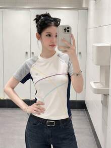 Women Tops - White - View 4