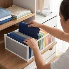 Kit 2 Colmeia Organizadora Gaveta Organizador Guarda Roupas G Decoração Enfeite - Visão 7