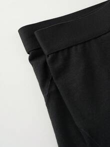 4pcs Black Cotton Men's Breathable Boxer Briefs Underwear - Black - View 5
