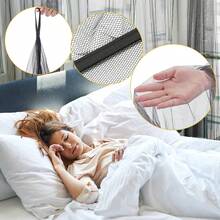Abulun Suitable For Big Bed 4 Door Ceiling Mosquito Net Romantic 4 Door Bed Canopy Bedroom Dorm Home Decoration - Black - View 11