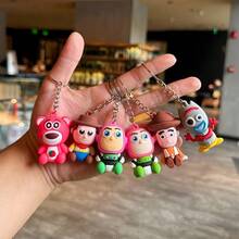 Stitch 1 Pc Cartoon Keychain, Suitable As Car Keychain/Backpack Decoration, Can Be Used As Valentine's Day Gift Or School Year Gift - A - View 6