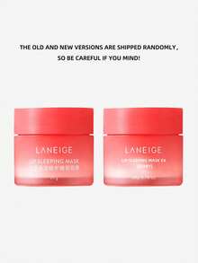 Laneige Lip Sleeping Mask EX 20g, Melembapkan Secara Mendalam dan Memudarkan Garis-Garis Bibir - 20 gram - View 3