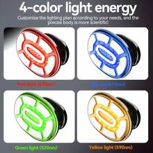 New Weight Loss Body Shaping Fat Burning Device, USB Rechargeable Colorful Slimming Massage Tool For Women Home Use, Mother's Day - 黑色 - 查看 7