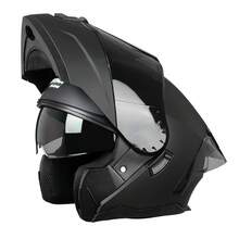 Crown Racing Dual Visor Flip Up Modular Full Face Helmets For Man DOT Approve Motorcycle Helmet - Multicolor - View 17