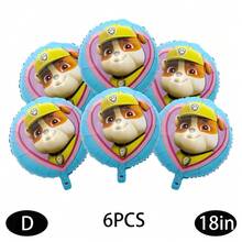 Hasbro Conjunto de globos para decoración de fiesta de cumpleaños infantil con tema de perro azul, suministros para fiesta de bautizo de bebé, juguetes de regalo - Juego de globos - Ver 18