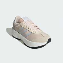 Adidas Spring/Autumn Vintage Fashion Thick Sole Classic Casual Sports Women Shoes JQ5801 - Miracle Quartz/Light Blue/Wonder White - View 4