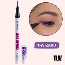 Colored Eyeliner Pen Game On  Matte Finish - 巫師-1 - 查看 2