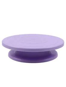 SikeSike 1 pezzo Ruota rotante da 11 pollici per intaglio, Tavolo rotante per torte, Tavolo rotante per pittura, Tavolo rotante leggero per verniciatura a spruzzo, Perfetto per ruotare gli oggetti durante la pittura, Opere d'arte creative, Decorazione di torte, Composizione floreale, Modellismo e altri progetti fai-da-te, Disponibile in più colori - Multicolore - Visualizzare 16