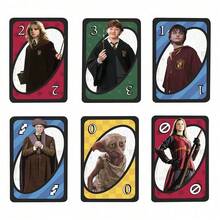 Mattel UNO K-Pop Monster 卡牌遊戲，適合 1-10 人玩家，兒童與成人遊戲之夜，附特殊規則 - FNC42 - 查看 4