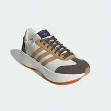 Adidas Spring/Autumn Unisex Sports Shoes T-Toe Retro Classic Casual Sneakers For Couples JR7001 - Milky White/Victory Blue/Tree Brown - View 5