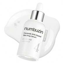 Numbuzin - No.4 Ceramide AHA Glazed Skin Prep Serum - Moisturizing Serum - Ceramide AHA - 查看 1