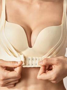 Veilyse Women's White Padded Underwire Bra - Enhances Cleavage For Small Bustfor Summerfor Summer - White - View 4