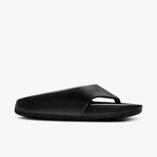 Nike Calm Flip Flop WMNS Comfortable, Anti-Slip, Non-Abrasion Casual Flip-Flops For Women - Black - View 6