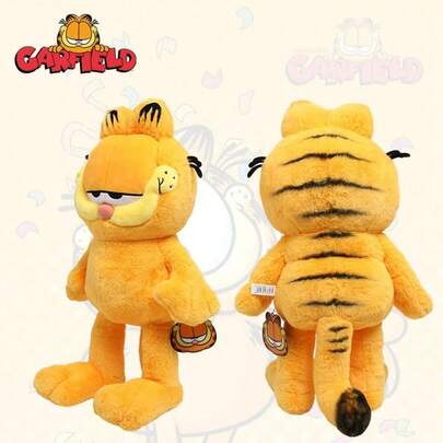 GARFIELD 1pc 30cm Faux Fur Plush Doll - Activity & Party Decor, Cute Valentine's Day Gift For Girlfriend, Home Decor, Birthday, Ramadan, Mother's Day, Wedding