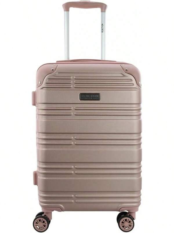 Equipaje de mano rígido fabricado en ABS, diseñado para ofrecer protección y durabilidad en tus viajes.