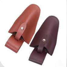 1pc/1set Gardening Pruning Shears Leather Case Outdoor Waist-Hanging Pruning Shears/Floral Scissors/Fruit Tree Pruning Shears/Grafting Shears Leather Case Storage, Durable/Wear-Resistant/Anti-Cut/Practical/Tool Storage, Halloween/Christmas/Home Decor/Autumn Room Decoration - Multiple Styles - View 5