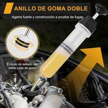 500CC Oil Change Syringe For Car Maintenance, Engine Oil And Brake Fluid Pumping And Replacement Tool, Gadget - A - View 1