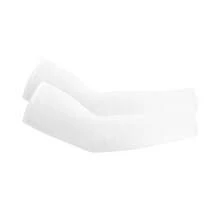1Pair Ice Silk Cooling Arm Sleeves & Ice Touch Arm Gloves, Breathable Compression Sun Protection Arm Guards For Cycling Running Driving Golf Baseball, Unisex Outdoor Sports Arm Cover, Ideal Men Gift - Multicolor - View 9