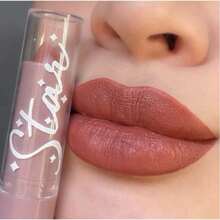 Mahav Daily Lipstick, Long Lasting 24h, High Pigmentation - Professional Finish And High Fixation. - Rose 1 - View 1