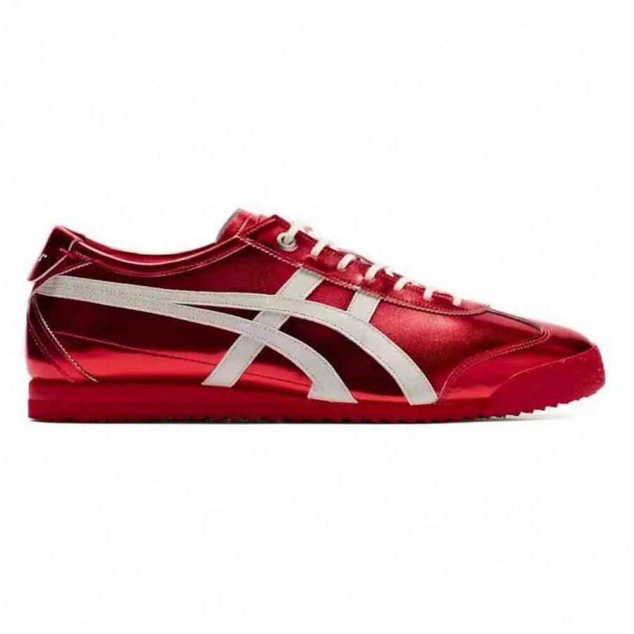 Onitsuka Tiger MEXICO 66 SD Low-Top Non-Slip Wear-Resistant Unisex Casual Shoes - 鬼-5 - 查看 1