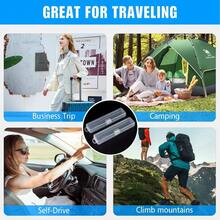 Transparent Portable Toothbrush And Toothpaste Storage Box, Leak-Proof Travel Toothbrush Case, Dust-Proof Oral Care Storage Box For Bathroom, Camping, Business Travel, Travel Transparent Storage Box, Makeup Brush Storage Box, Reusable - Clear - View 8