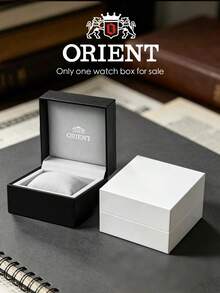 Orient Single Watch Gift Box Soft Velvet Pillow Liner Luxury Wristwatch Storage Packaging Box For Watch Display Gift Giving - Storage Box - View 1