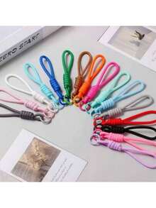 10/20 Colors Nylon Rope DIY Handmade Weaving Kit,Suitable For Backpack Accessories,Craft Materials And Handmade Jewelry Making,Perfect Valentine's Day - Multicolor - View 1