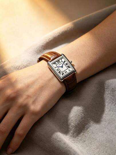 2026 New HONMIN Men's Casual Mechanical Watch, Unisex, 3ATM Waterproof Couple Watch, Ideal Valentine's Day Gift