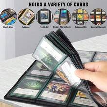 Trading,Cards,Album - Blue - View 5