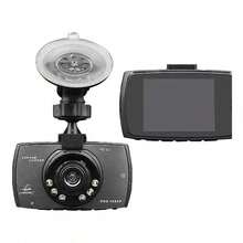 Ele-Gate Car DVR Camera Recorder With Night Vision Screen, Black - A - View 2