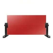 Table Tennis Rebounder Desktop Type Suitable Table Tennis Sport - Red and Black - View 5