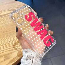 波點 SWAG 手機殼，適用於 iPhone 17、17 Pro、17 Pro Max、16 Pro、16 Pro Max、14、15、16、13、14、15、12、11 Pro Max、Plus，亮面飾面，耐用防刮，時尚時尚，完美禮物 - 彩色 - 查看 2