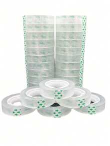 YITAPE 6/12 捲透明膠帶，透明亮面隱形膠帶，TPU 材質，適用於禮品包裝、辦公室、學校和居家使用 - 預設 - 查看 3