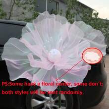 1 pieza Flor artificial de amapola de seda de 50 cm, gran flor artificial 3D, adecuada para cumpleaños, bodas, decoración de fondo de fiesta, hogar, sala de estar, decoración del hogar y decoración exterior - Multicolor - Ver 14