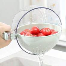 Vegetable And Fruit Cleaning Machine And Accessories - Green - View 10