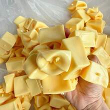 New TPR Ball Skin Ultra-Thin Cheese Tofu Ball Shell Super Soft Handmade Squeeze Toy - Multicolor - View 6