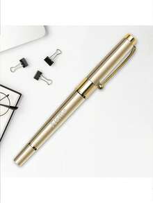LICVIC Bolígrafo con nombre personalizado, útiles escolares para niños, bolígrafo personalizado para maestros, bolígrafo de metal personalizado para negocios, bolígrafo con texto grabado personalizable, escritura suave, material de aleación de titanio, adecuado como regalo de cumpleaños, regalo del Día del Maestro, regalo de aniversario, regalo de graduación, para niños, estudiantes, amigos, niños, niñas, familia, personas de negocios, trabajadores de oficina o personal de oficina. - Multicolor - Ver 9