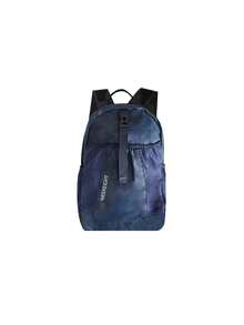 1 buah Ransel Ringan Kapasitas Besar Motif Blok Warna, Tahan Air dan Tahan Aus, Tas Penyimpanan Anti Debu untuk Olahraga dan Perjalanan - MultiWarna - View 11
