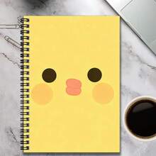 1 pieza Cuaderno de espiral con tema de neurodiversidad creativa, portada con patrón abstracto de cerebro colorido, único y distintivo. Adecuado para registros de trabajo, notas de estudio, escritura de diario, etc. Ya sea como regalo para graduación, cumpleaños o para planificación diaria y uso de memorandos, es una excelente opción. - Multicolor - Ver 8