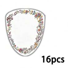 Segnalibri personalizzati con bordo floreale per matrimonio con nappine, nomi personalizzati dello sposo e della sposa e data, etichette per bomboniere di matrimonio, accessori vintage per inviti di matrimonio floreali - Multicolore - Visualizzare 33